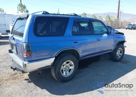 2000 Toyota 4Runner Sr5 V6 из США, поврежденный, VIN JT3HN86RXY0273875